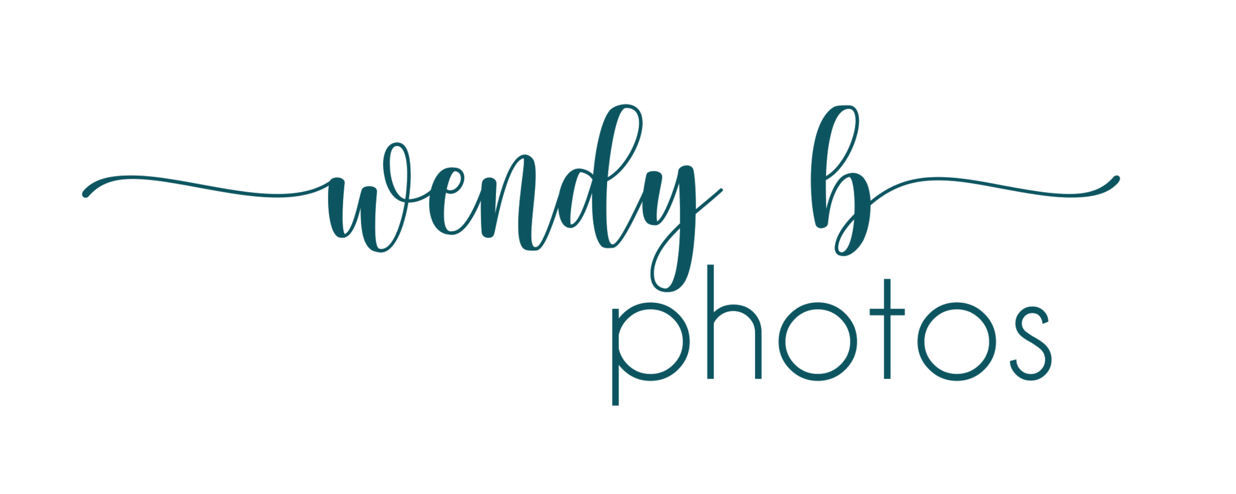 wendy b photos logo